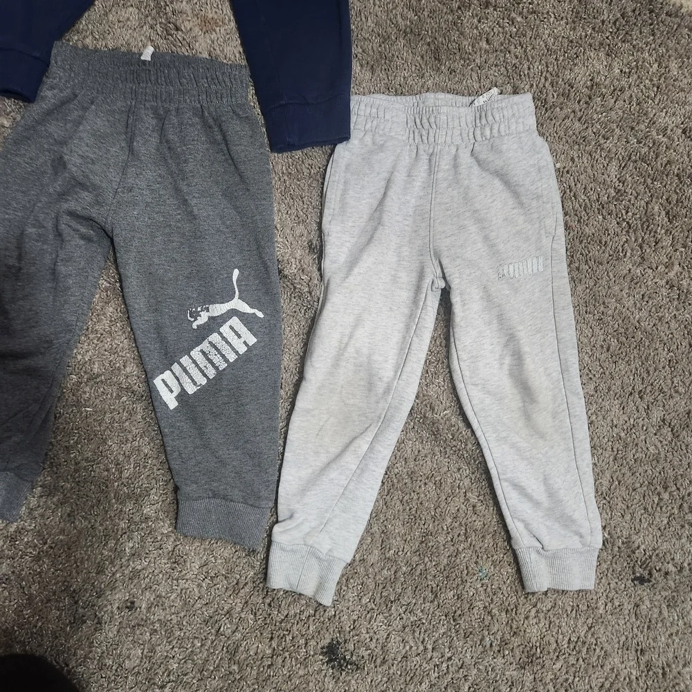 PUMA Kids' Jogger Set Bundle